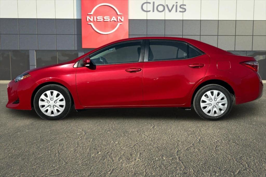 used 2017 Toyota Corolla car, priced at $11,533