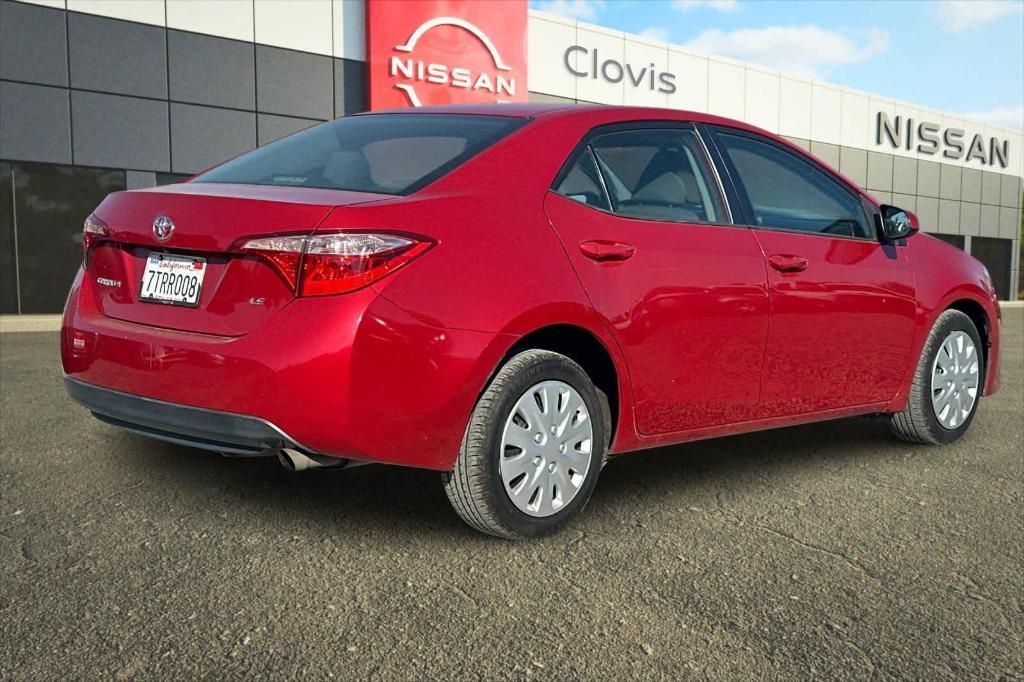 used 2017 Toyota Corolla car, priced at $11,533