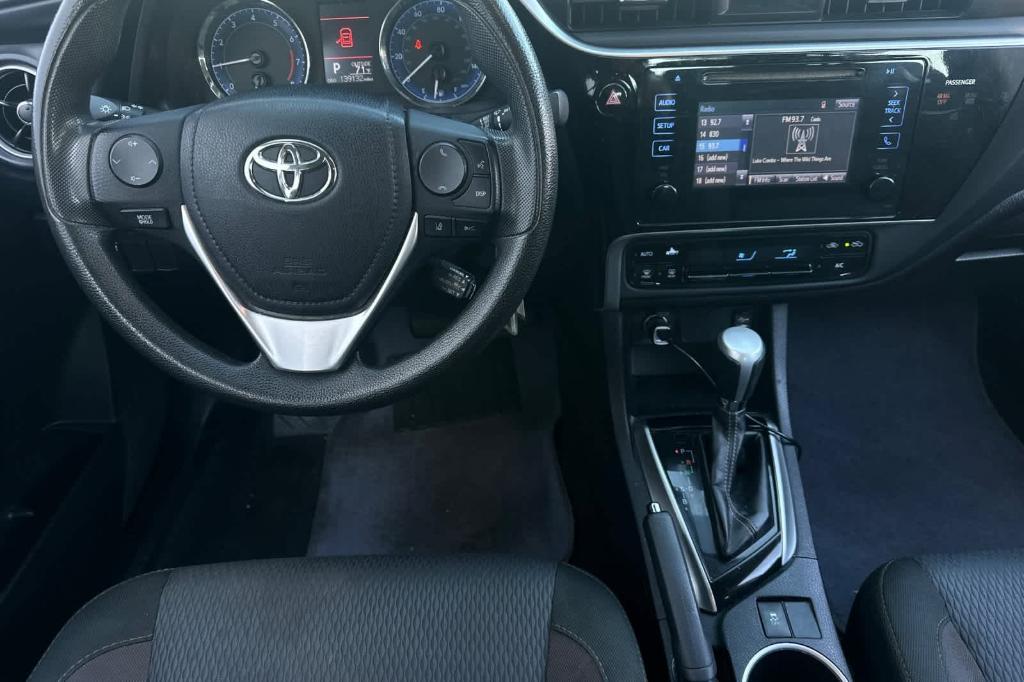 used 2017 Toyota Corolla car, priced at $11,533