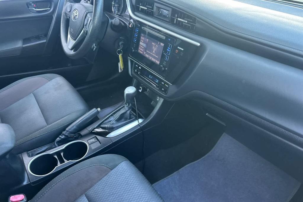 used 2017 Toyota Corolla car, priced at $11,533
