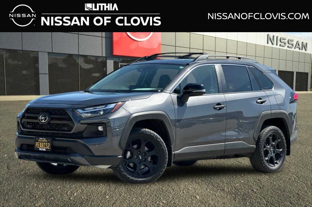 used 2024 Toyota RAV4 car, priced at $39,768