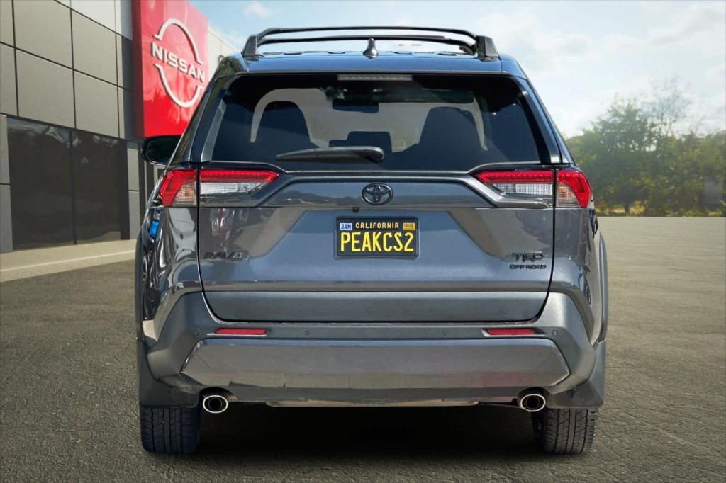 used 2024 Toyota RAV4 car, priced at $39,768