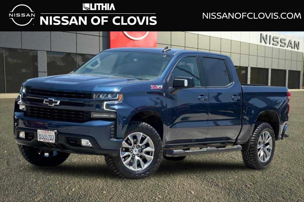 used 2021 Chevrolet Silverado 1500 car, priced at $32,978