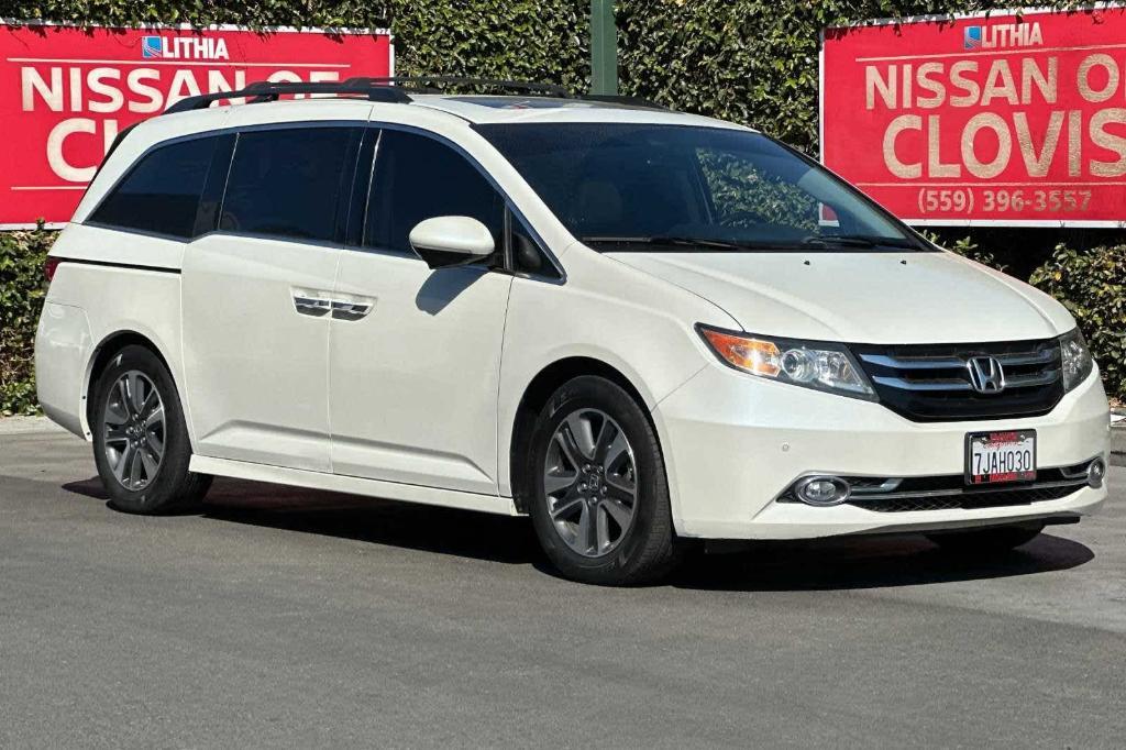 used 2015 Honda Odyssey car, priced at $22,495