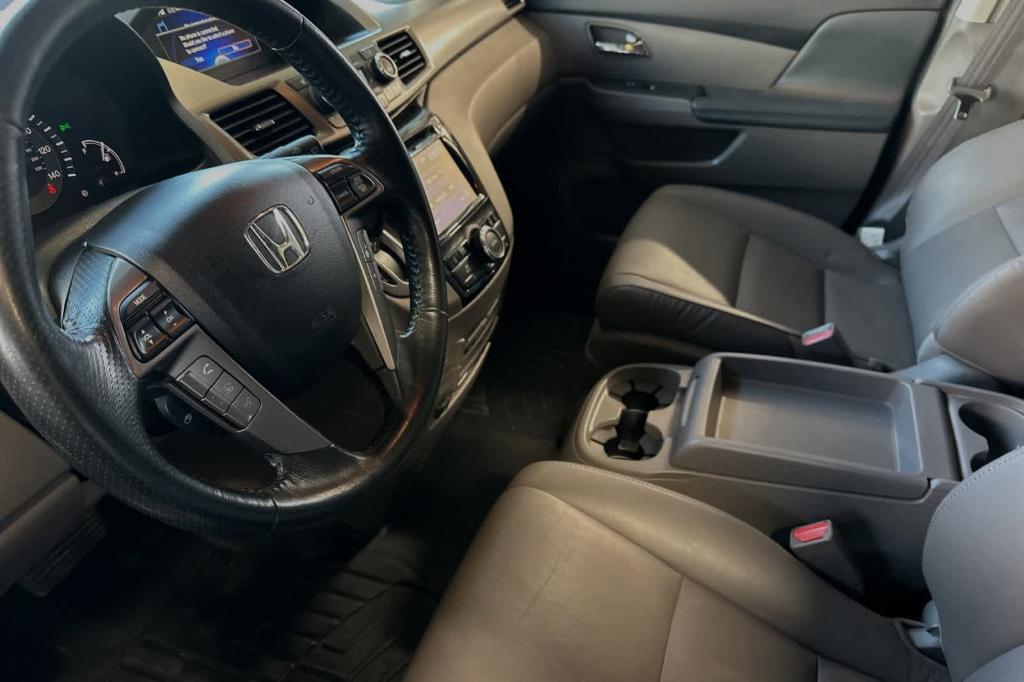 used 2015 Honda Odyssey car, priced at $22,495