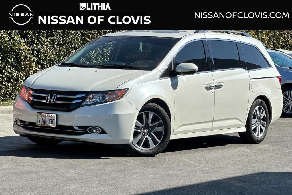 used 2015 Honda Odyssey car, priced at $22,495