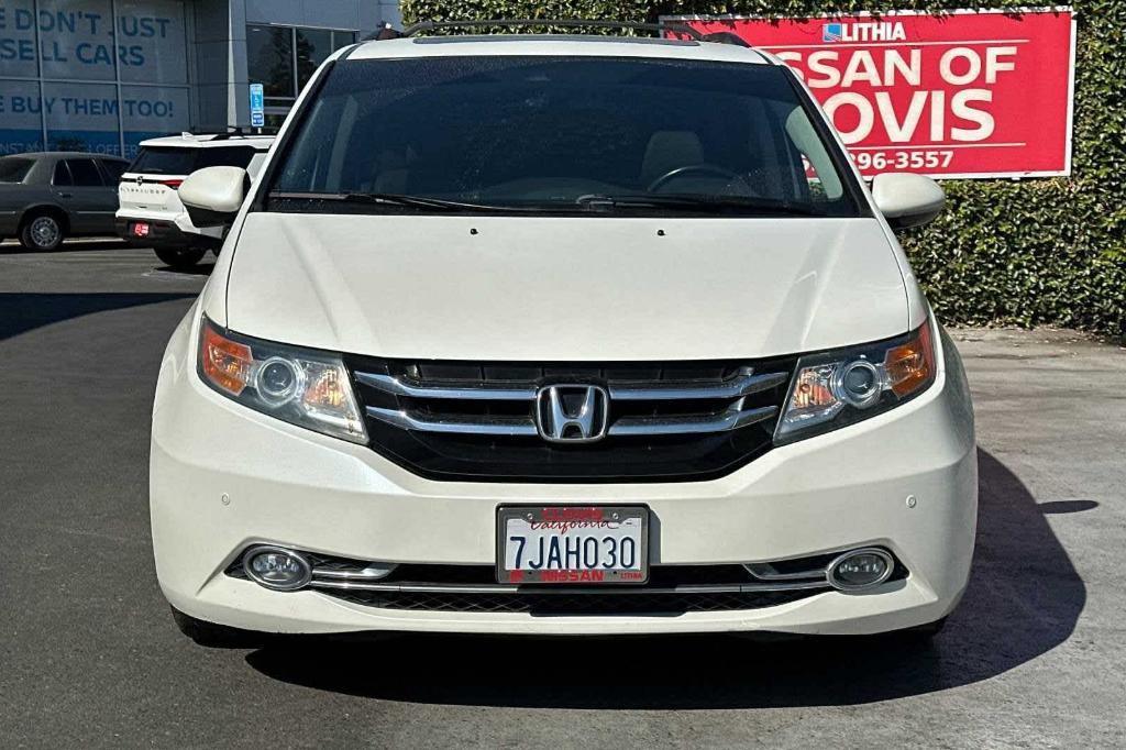 used 2015 Honda Odyssey car, priced at $22,495