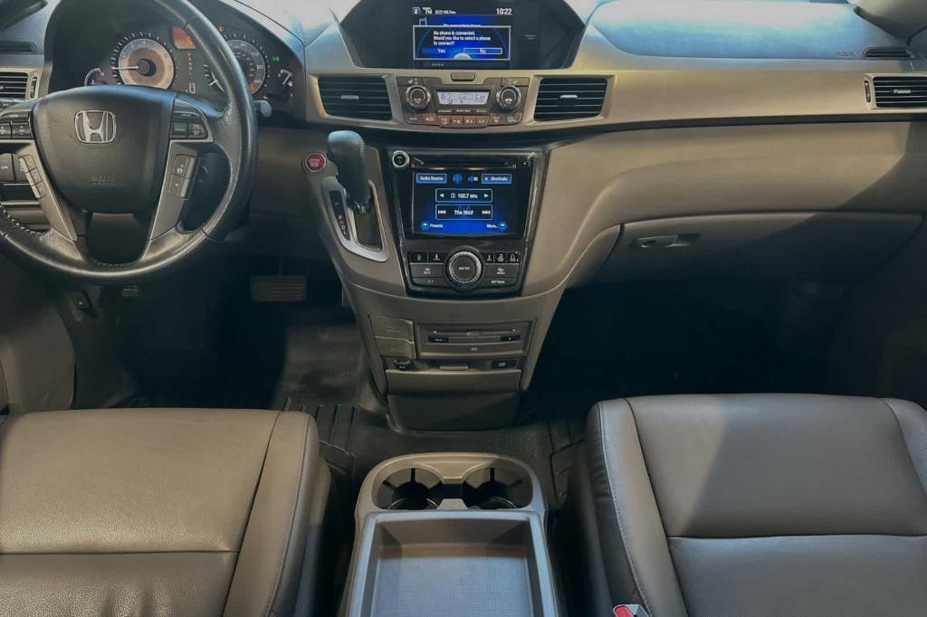 used 2015 Honda Odyssey car, priced at $22,495