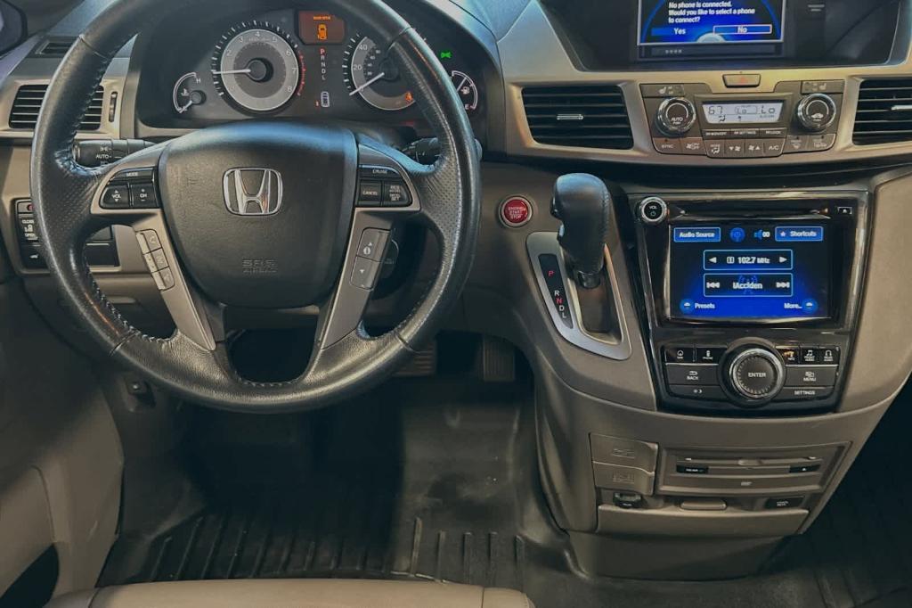 used 2015 Honda Odyssey car, priced at $22,495