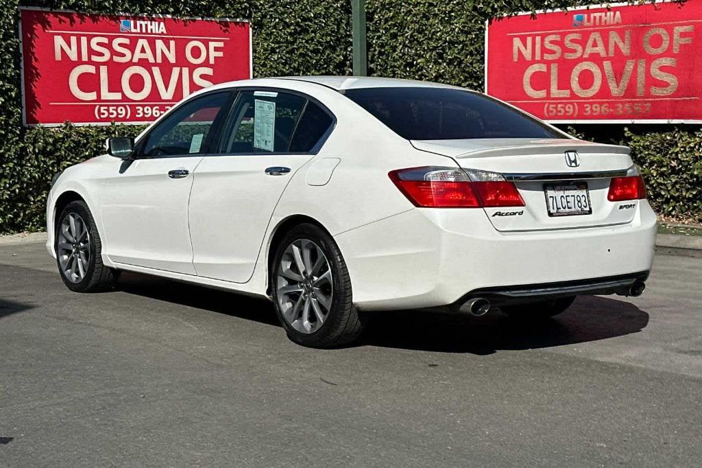 used 2015 Honda Accord car, priced at $9,705