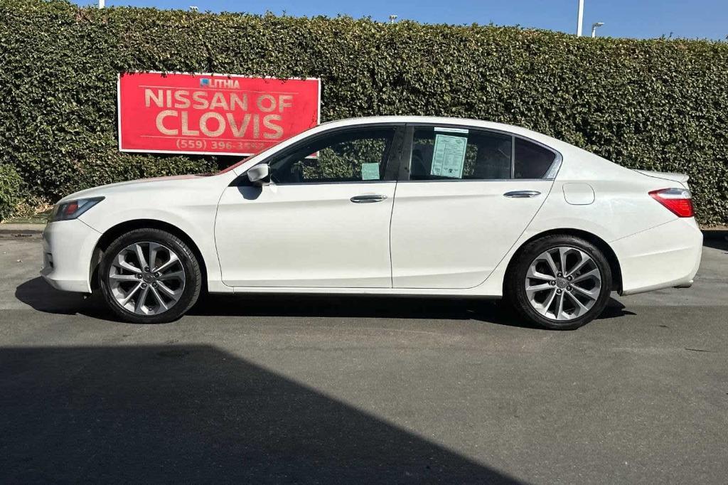 used 2015 Honda Accord car, priced at $9,705