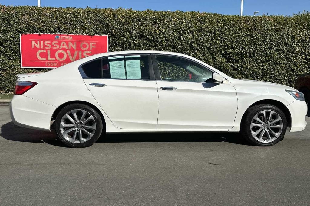 used 2015 Honda Accord car, priced at $9,705