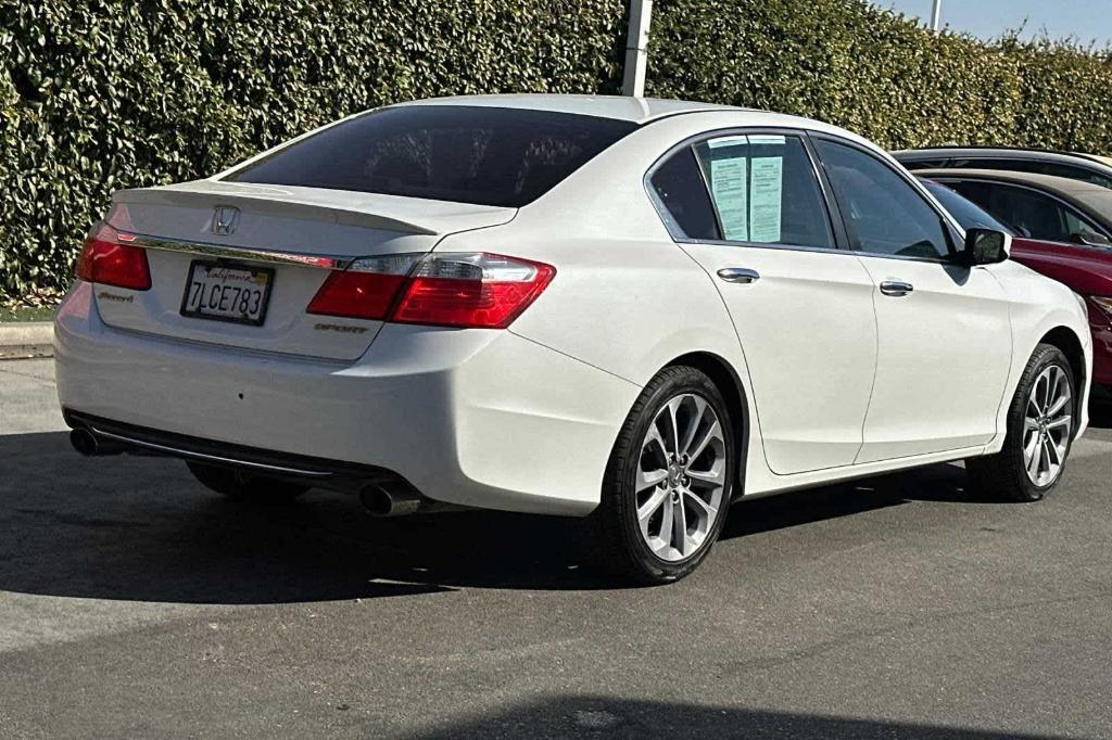 used 2015 Honda Accord car, priced at $9,705