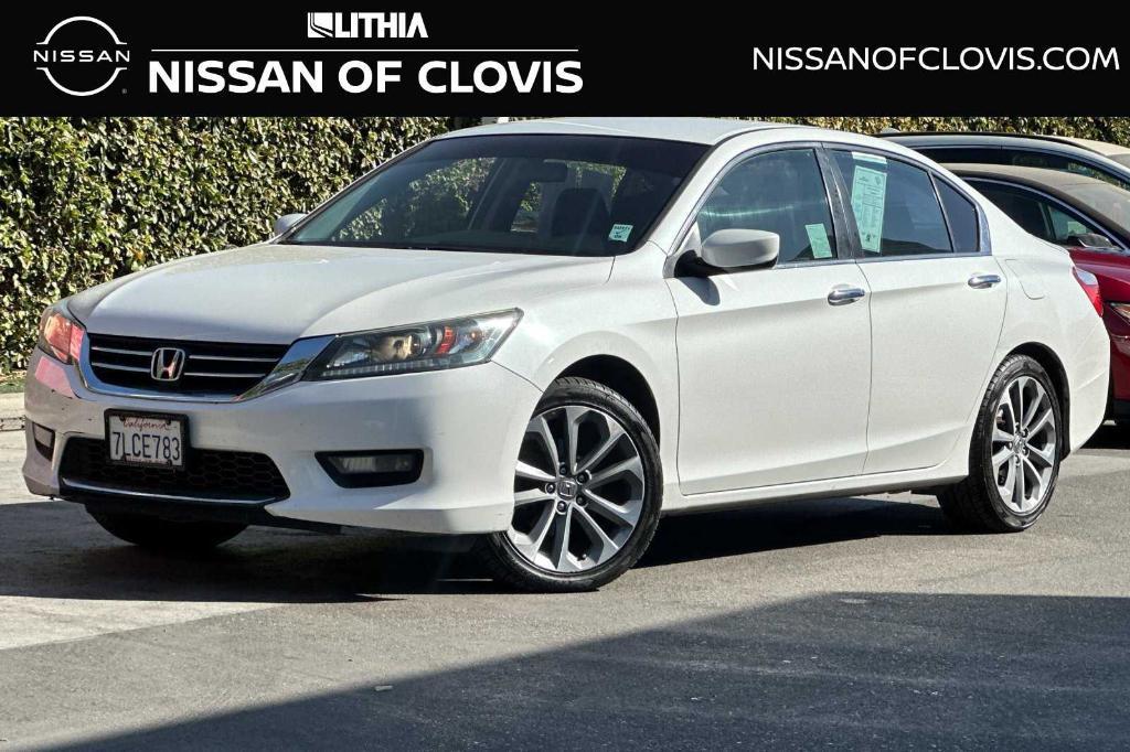 used 2015 Honda Accord car, priced at $9,705