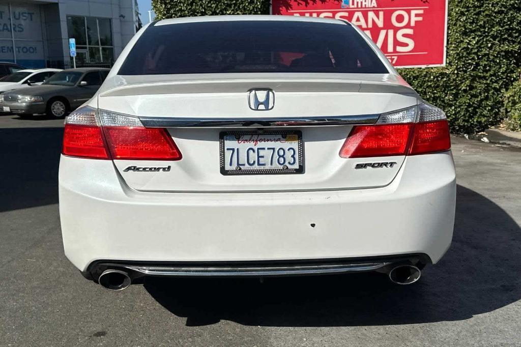 used 2015 Honda Accord car, priced at $9,705