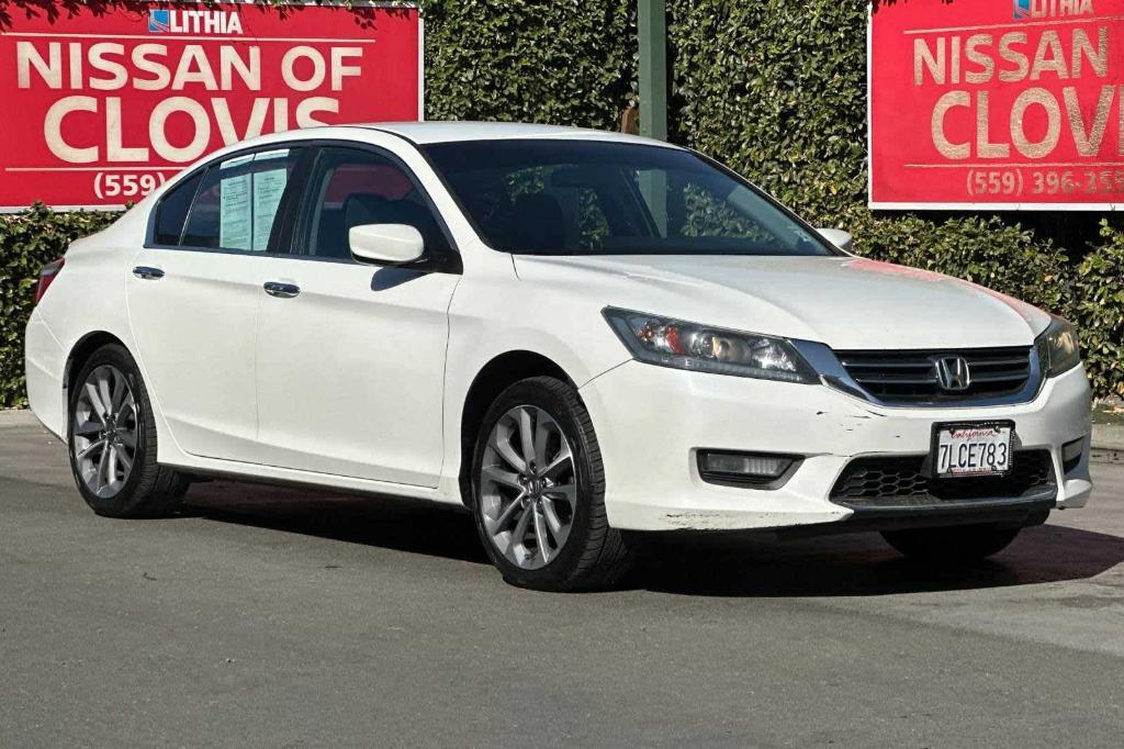 used 2015 Honda Accord car, priced at $9,705