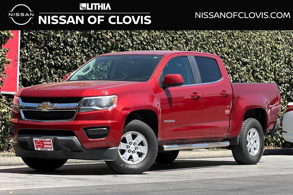 used 2015 Chevrolet Colorado car, priced at $18,557