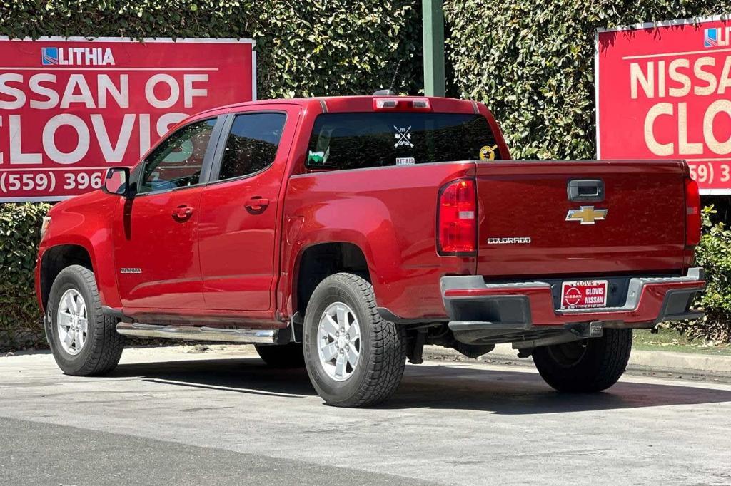 used 2015 Chevrolet Colorado car, priced at $18,557