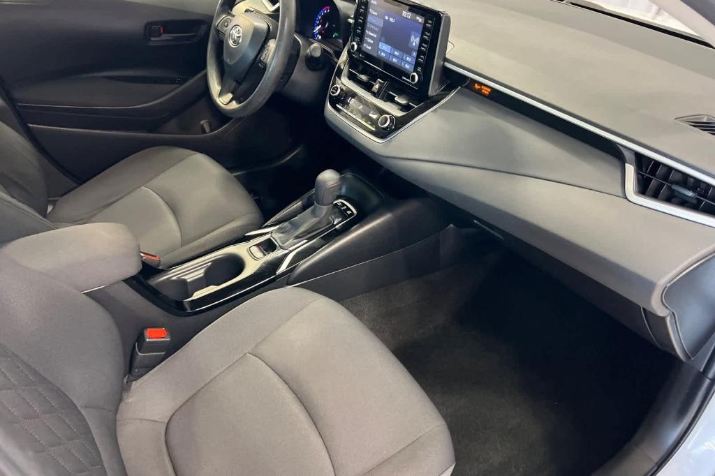 used 2022 Toyota Corolla Hybrid car, priced at $22,433