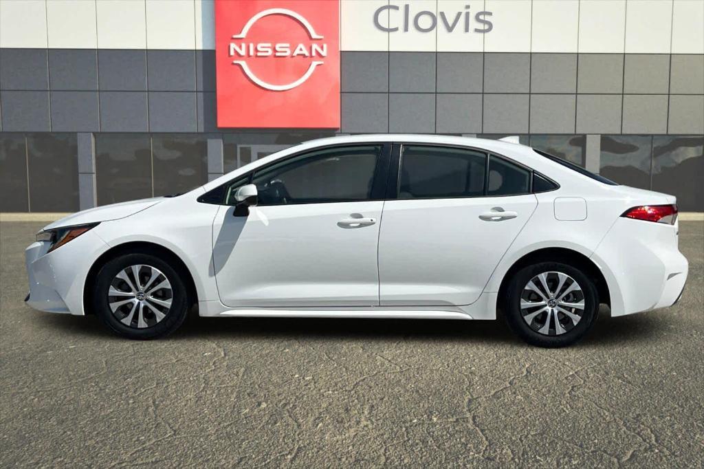 used 2022 Toyota Corolla Hybrid car, priced at $22,433
