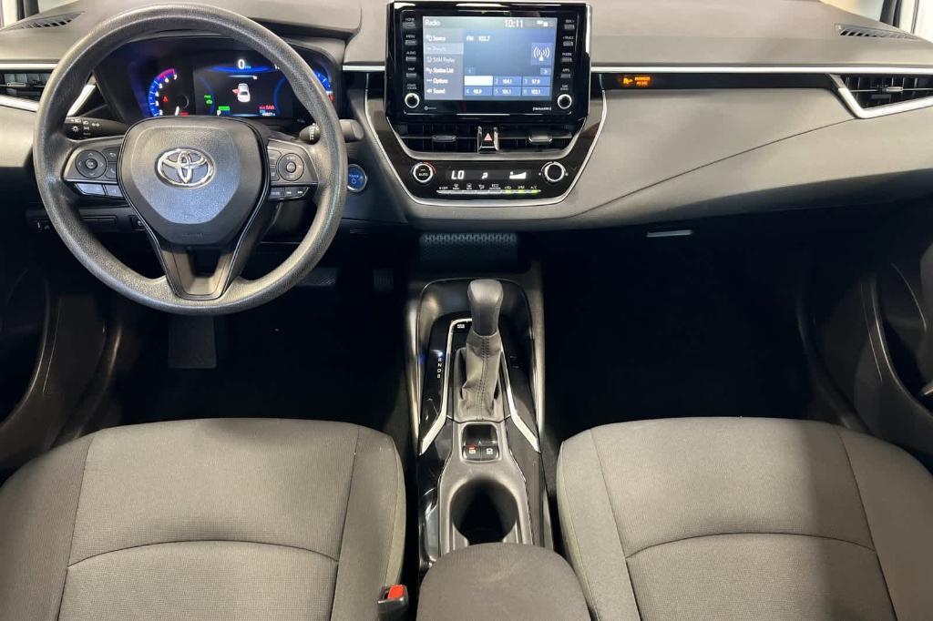 used 2022 Toyota Corolla Hybrid car, priced at $22,433