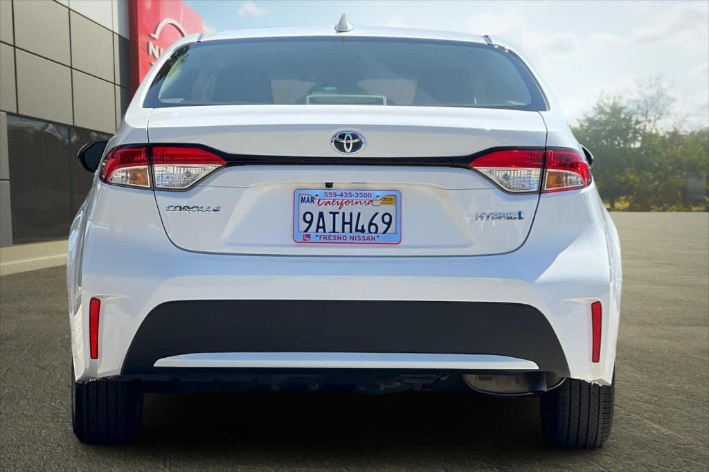 used 2022 Toyota Corolla Hybrid car, priced at $22,433