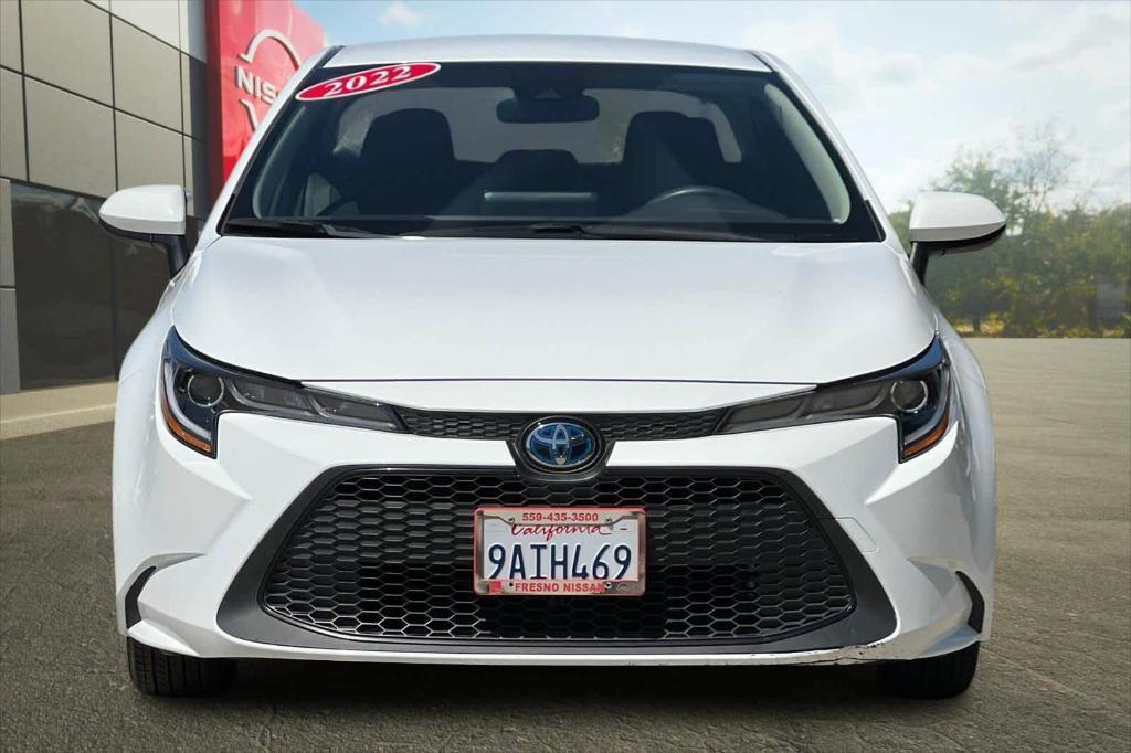 used 2022 Toyota Corolla Hybrid car, priced at $22,433