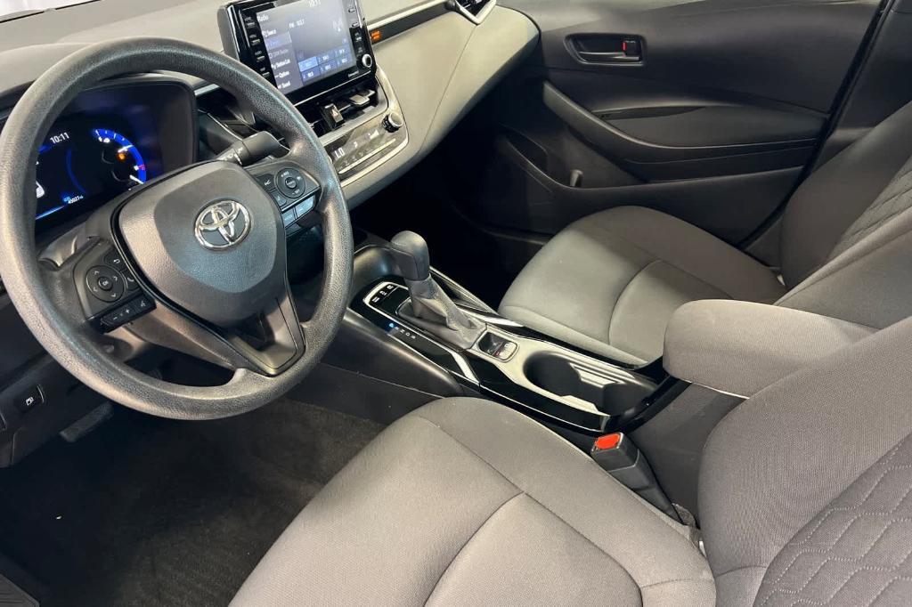used 2022 Toyota Corolla Hybrid car, priced at $22,433