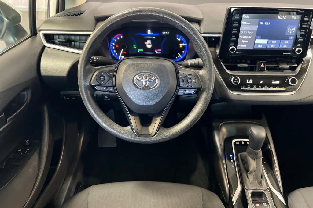 used 2022 Toyota Corolla Hybrid car, priced at $22,433