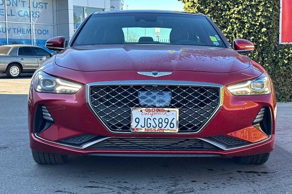 used 2019 Genesis G70 car, priced at $24,994