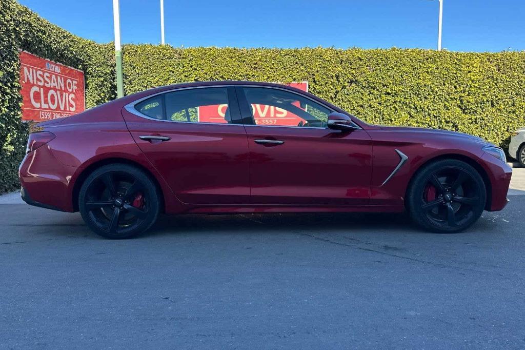 used 2019 Genesis G70 car, priced at $24,994