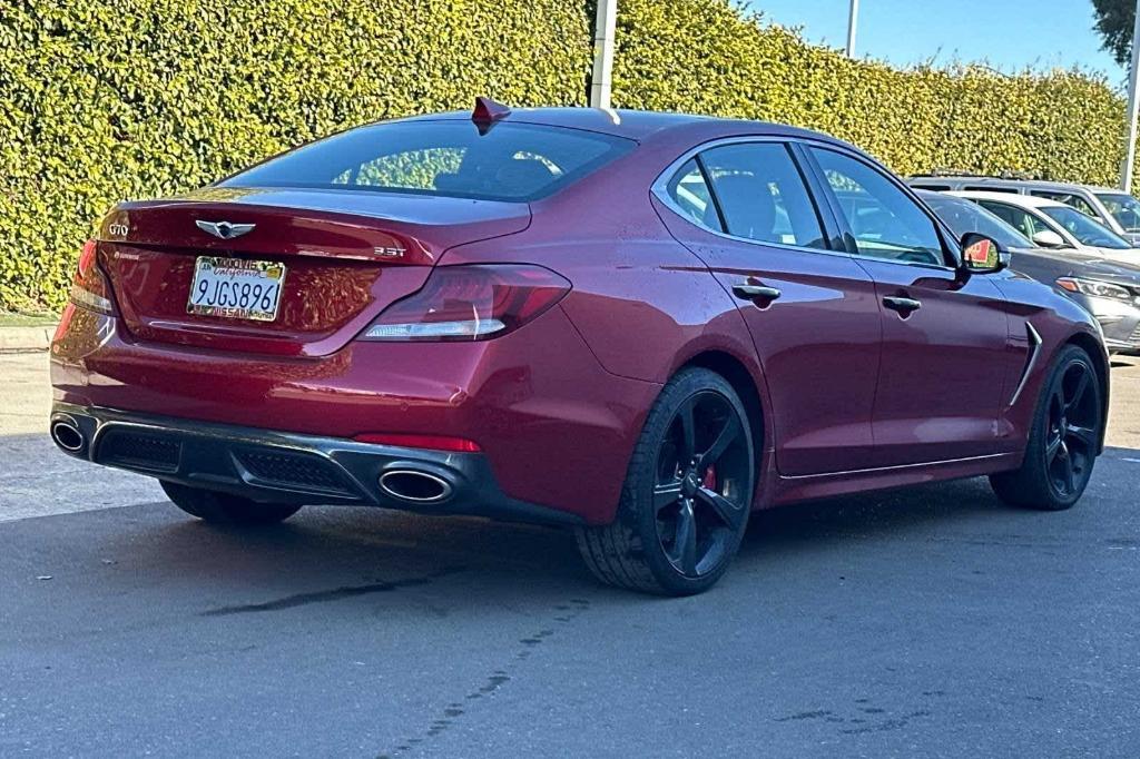 used 2019 Genesis G70 car, priced at $24,994