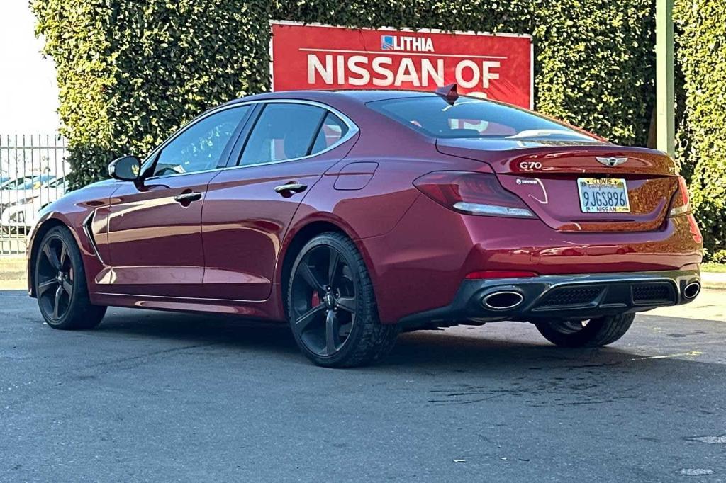 used 2019 Genesis G70 car, priced at $24,994