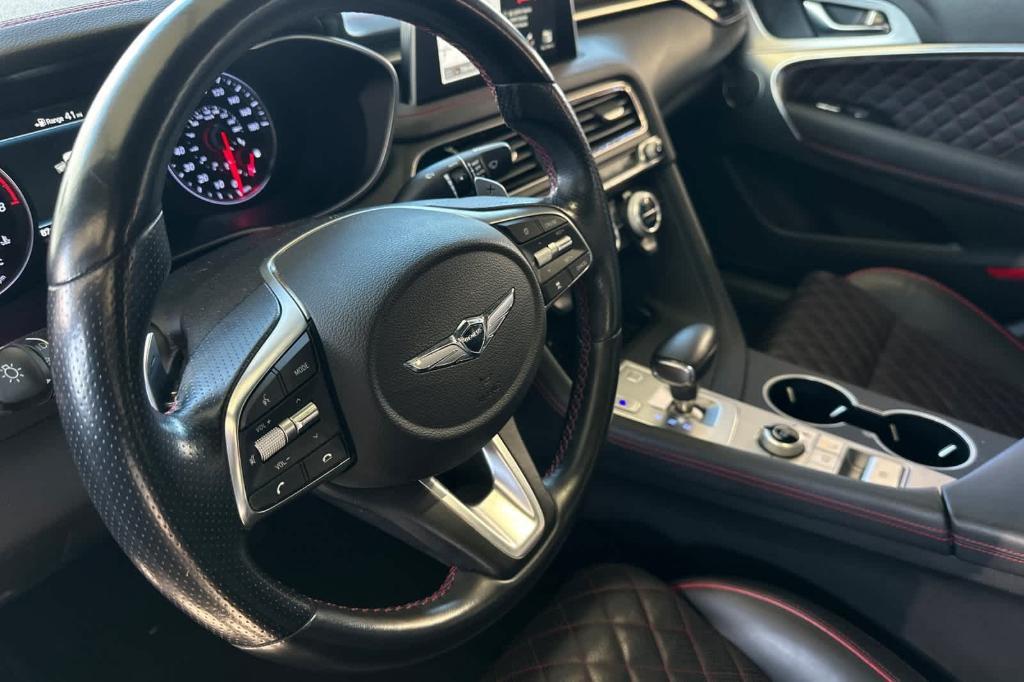 used 2019 Genesis G70 car, priced at $24,994