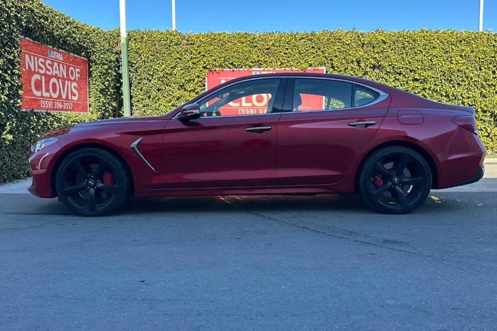 used 2019 Genesis G70 car, priced at $24,994