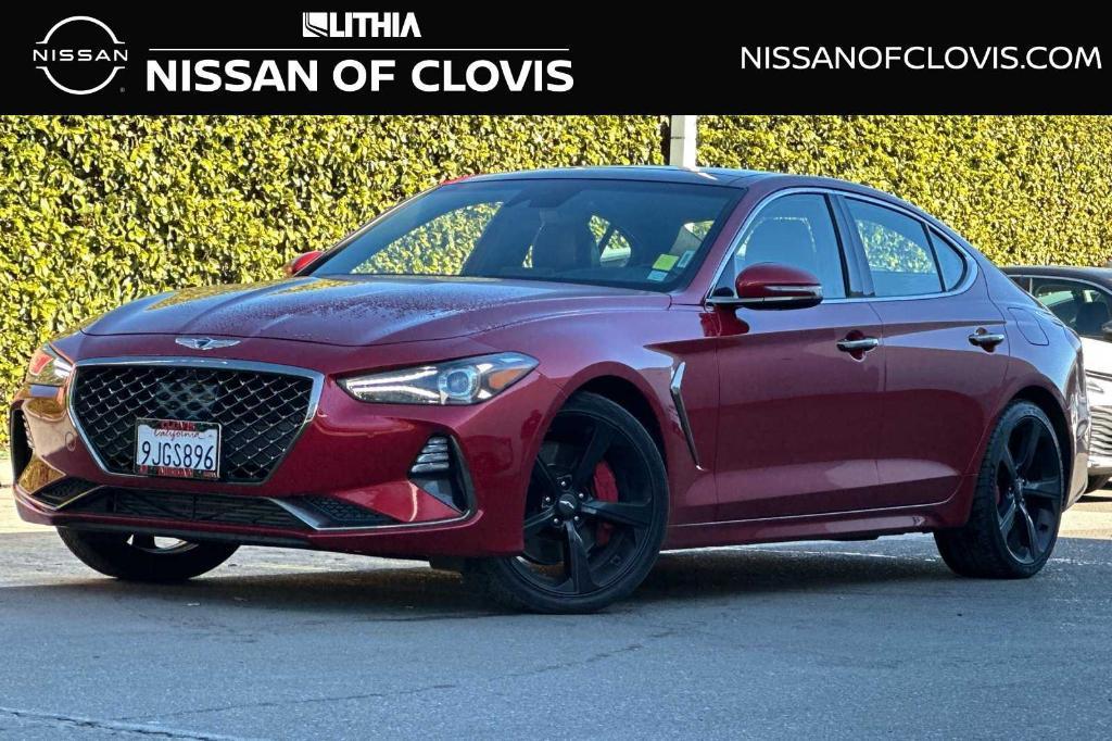 used 2019 Genesis G70 car, priced at $24,994