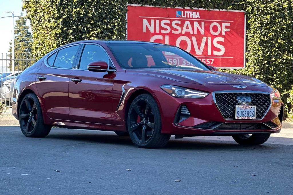 used 2019 Genesis G70 car, priced at $24,994