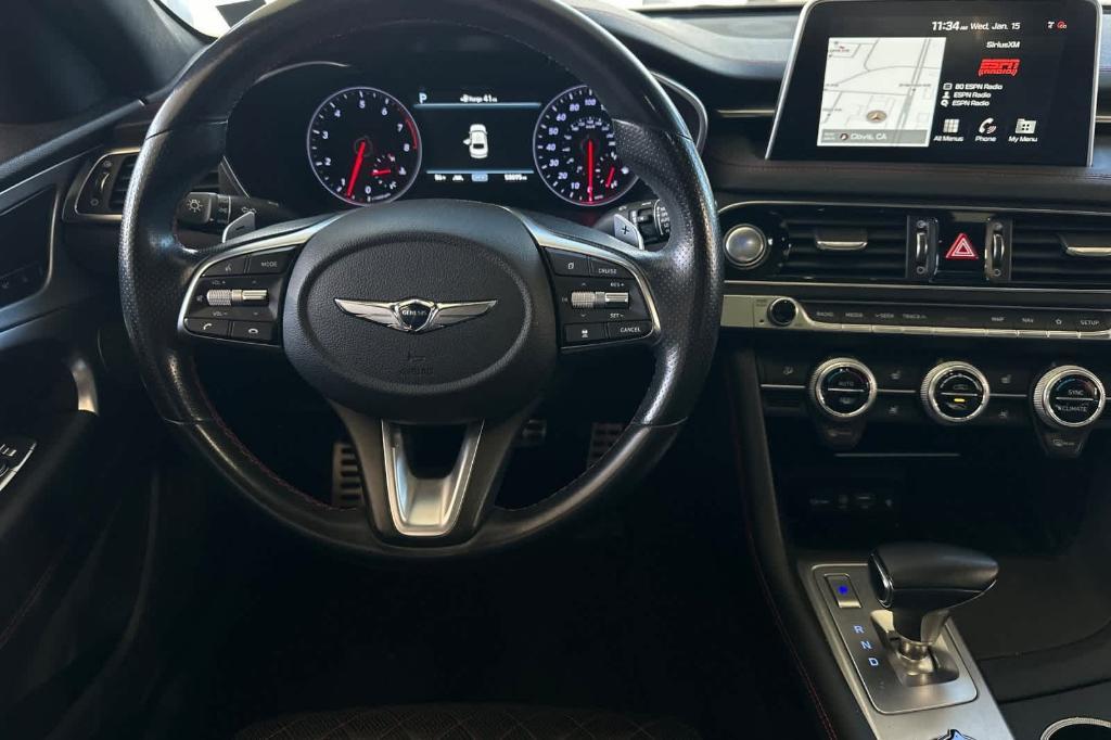 used 2019 Genesis G70 car, priced at $24,994