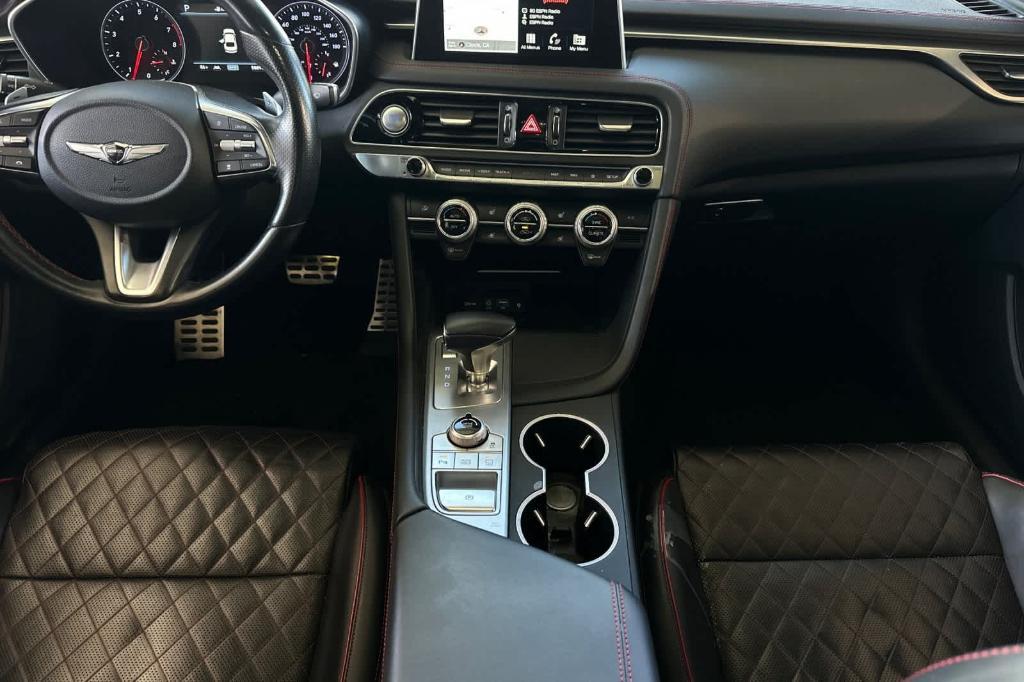 used 2019 Genesis G70 car, priced at $24,994