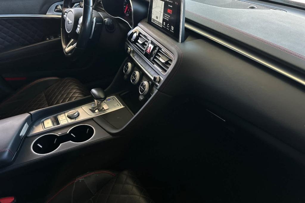 used 2019 Genesis G70 car, priced at $24,994