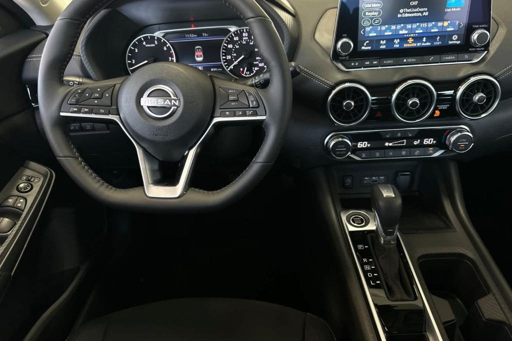 new 2025 Nissan Sentra car, priced at $23,313