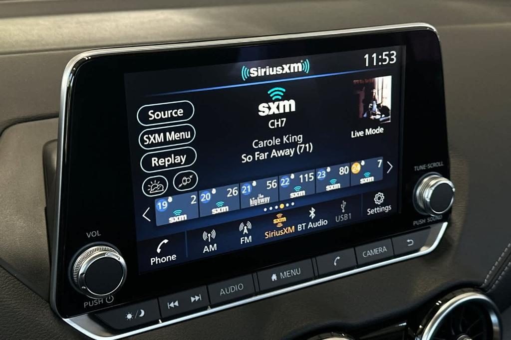 new 2025 Nissan Sentra car, priced at $23,313