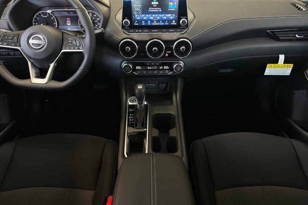 new 2025 Nissan Sentra car, priced at $23,313