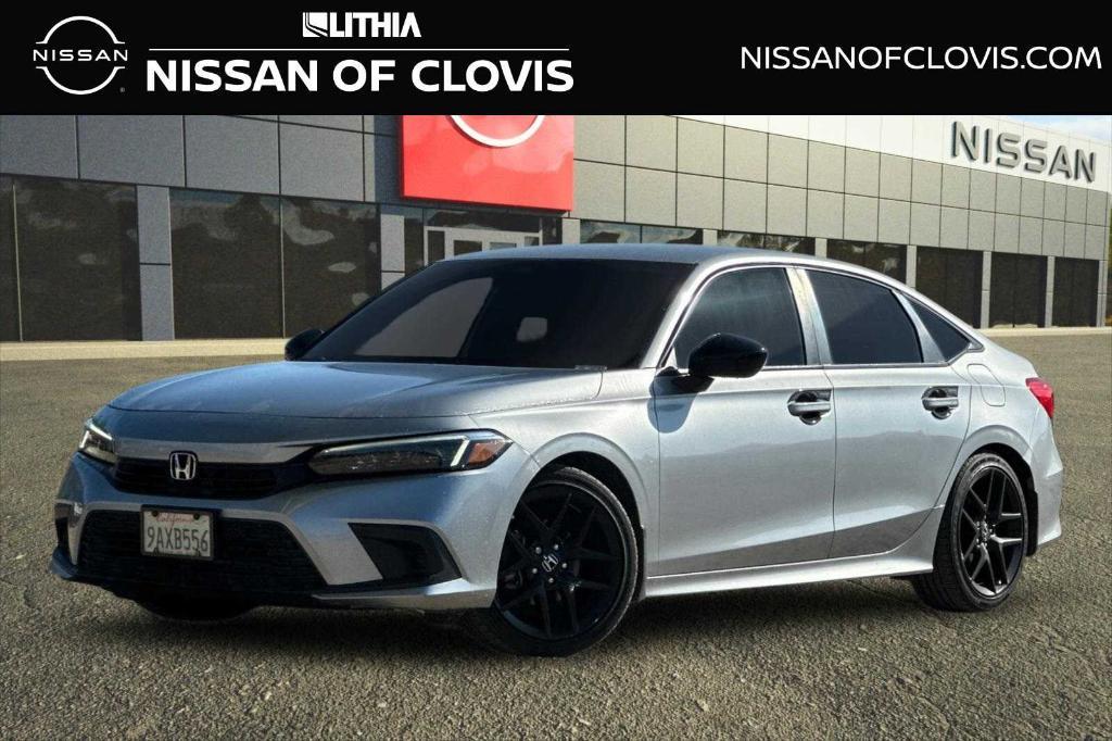 used 2022 Honda Civic car, priced at $23,714