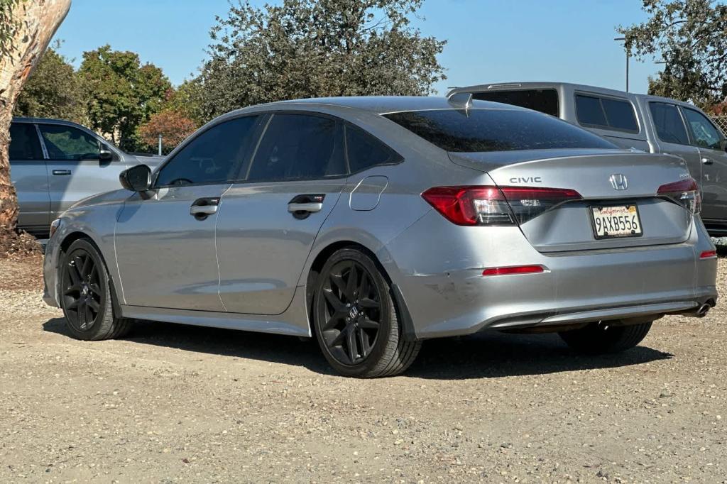 used 2022 Honda Civic car, priced at $23,714