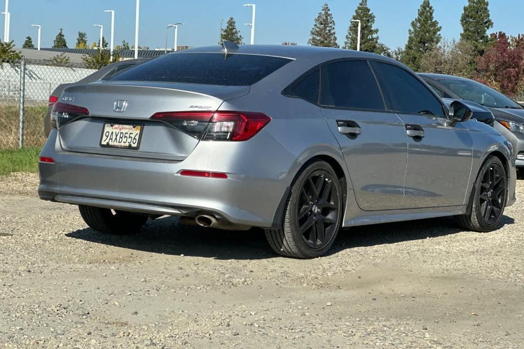 used 2022 Honda Civic car, priced at $23,714