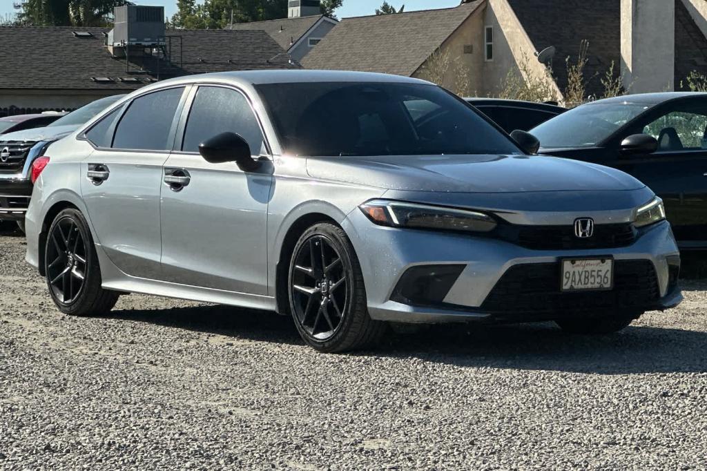 used 2022 Honda Civic car, priced at $23,714