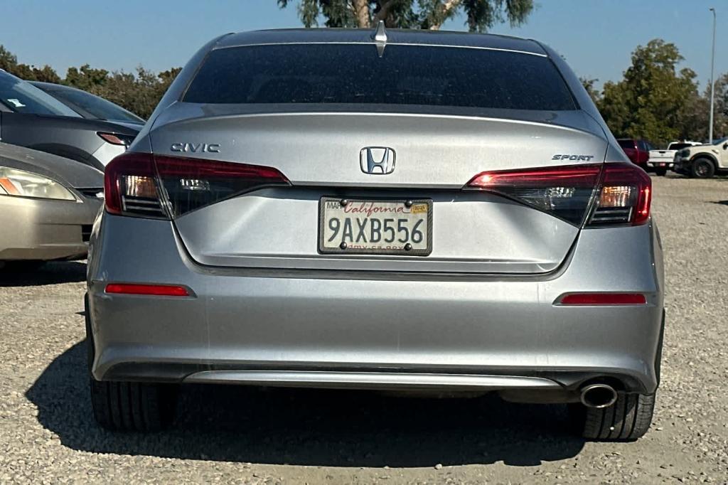 used 2022 Honda Civic car, priced at $23,714