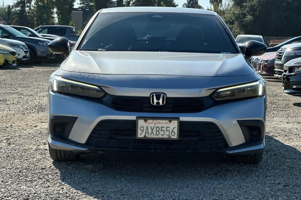 used 2022 Honda Civic car, priced at $23,714