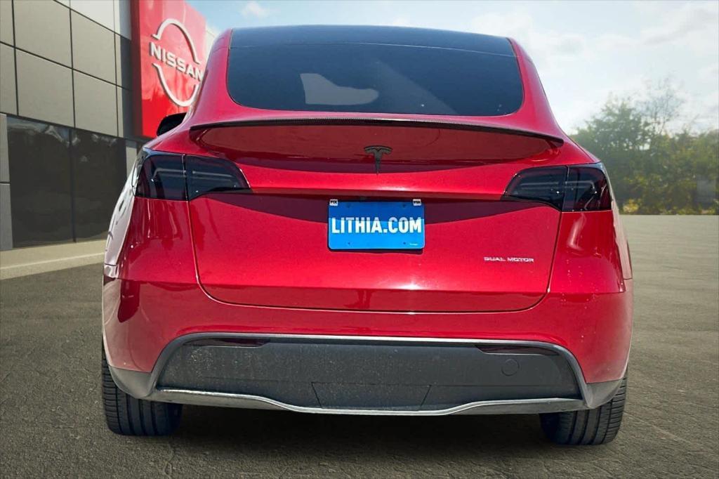 used 2023 Tesla Model Y car, priced at $31,383